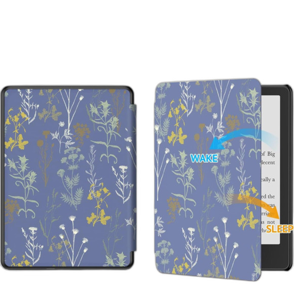 NIP Ayotu Kindle Folding Case 10th Gen 2019, PU Leather Cover Auto Wake/Sleep - Picture 3 of 5